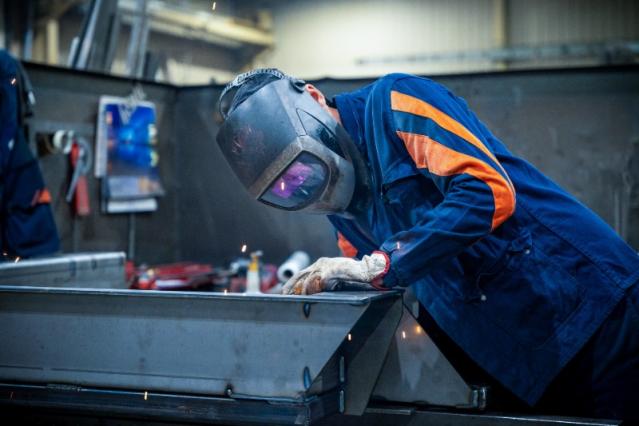 Chaudronnerie industrielle